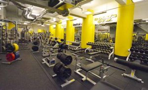 goldsgym ginza chuo