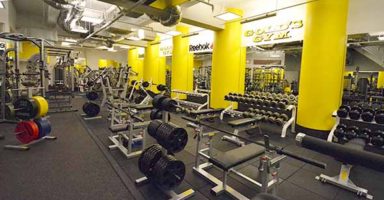 goldsgym ginza chuo